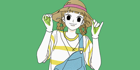 밀과 보리가 자란다